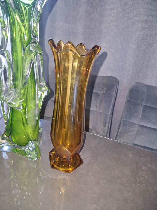 Vand 2 vaze Murano sticlă