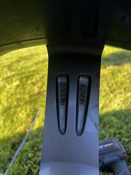 Vand jante R19 5x120