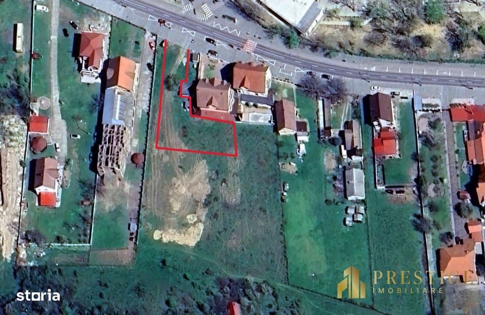 Teren intravilan de 1200 mp de vanzare in Baile 1 Mai - Bihor