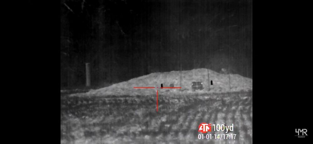 Lunetă termică ATN MARS 4 Smart HD