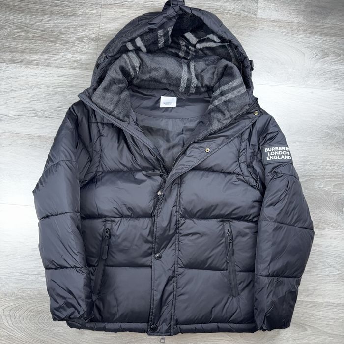 Пуховик Burberry