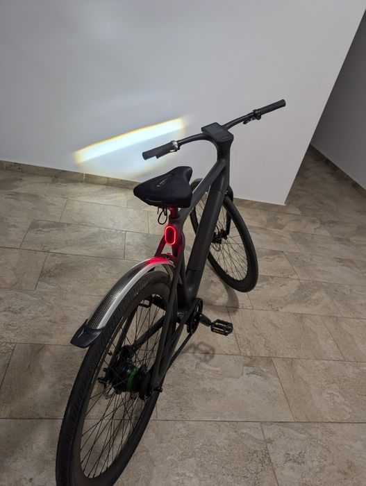 Bicicleta electrica Tezeus C8