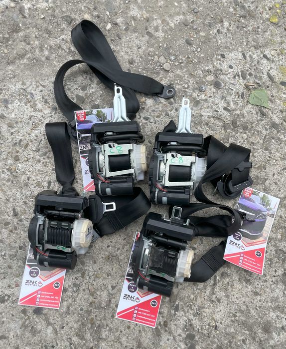 AUDI A6 A7 C8 4K set centuri de siguranta PRESAFE fata spate - airbag