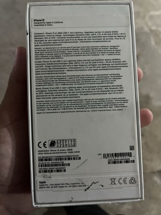 Продается Iphone 13 128 гб