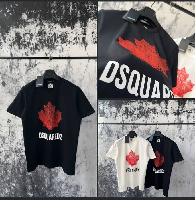Мъжки тениски висок клас Dsquared