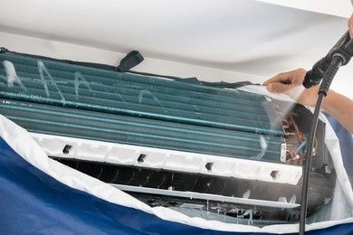 Почистване на климатици