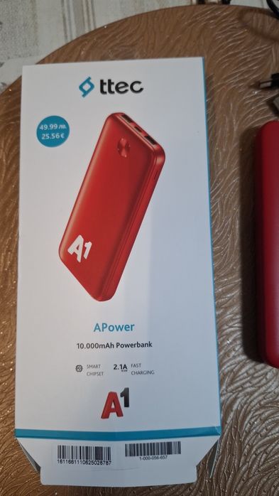 Power bank A 1  10.000mAh