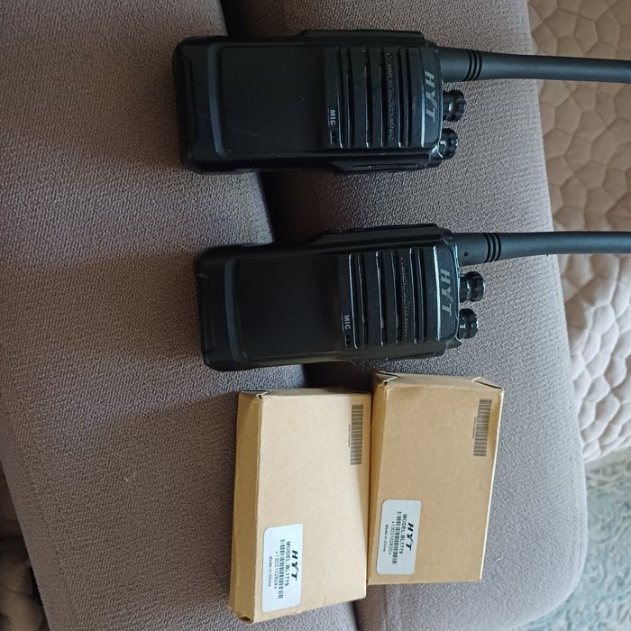 Рации в хорошем состоянии