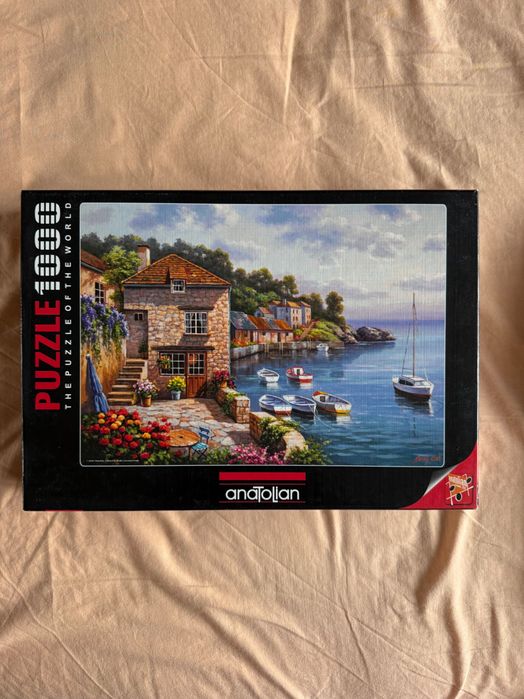 Пъзели: лъв 500 части, Anatolian 1000 части