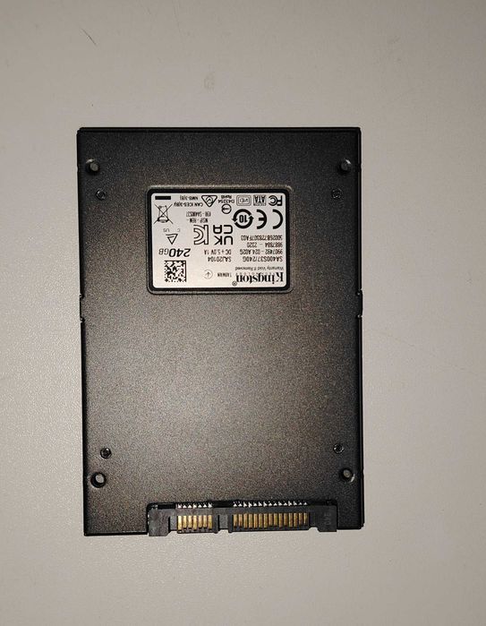 ssd SATA Kingston 240gb