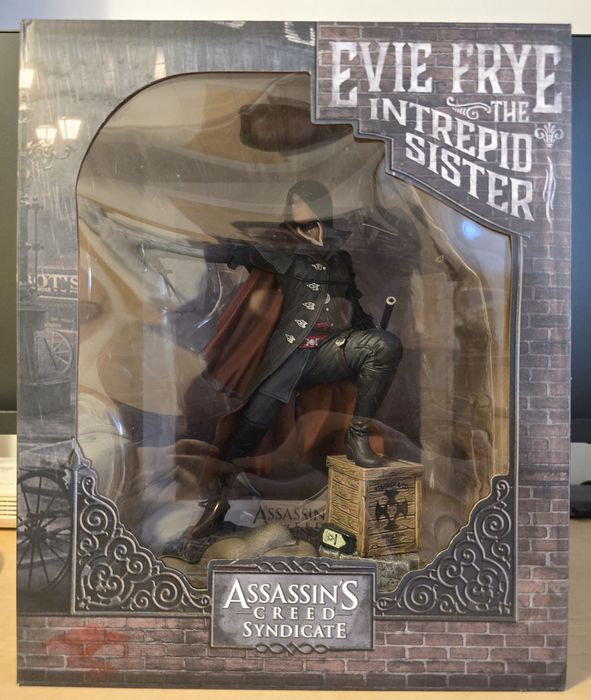 Assassin's Creed Syndicate Evie Frye The Intrepid Sister