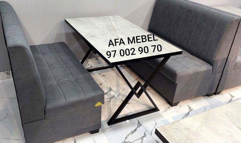 (Акция) Диван для кафе от производителя. Диванчики Kafe va restoranla