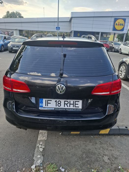 Vând Vw Passat B7 automat   2011, motor 2.0 tdi,  170 cp, Navigație
