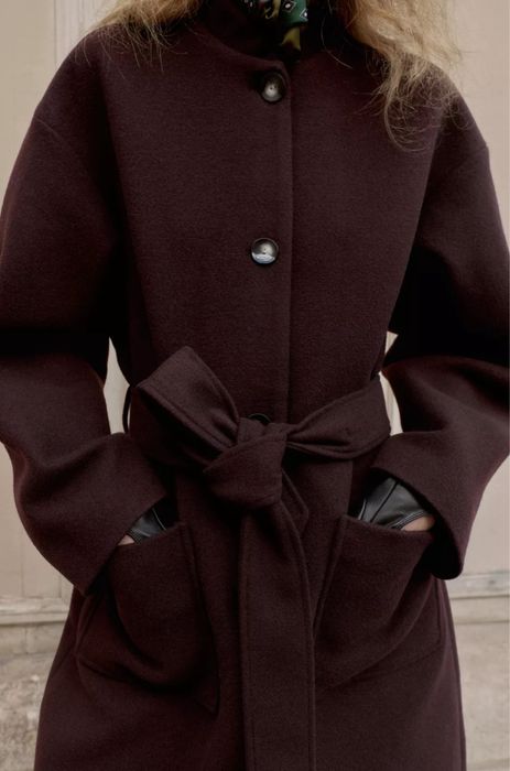 Пальто Zara новое