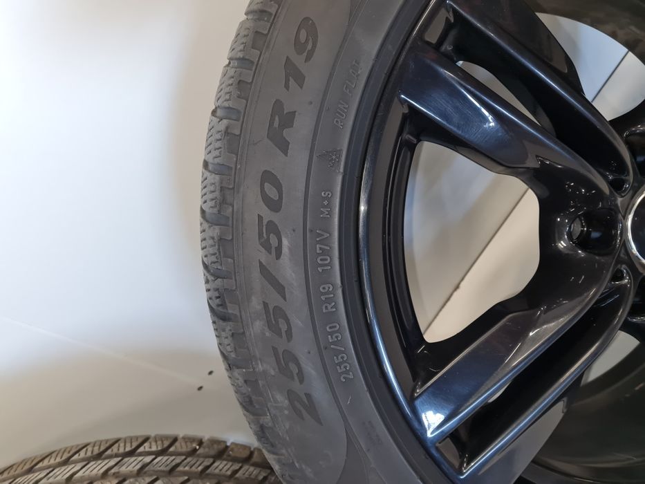Set 4 jante M +cauciucuri iarna R19  BMW X5 F15 / X6 F16/ 2 lățimi