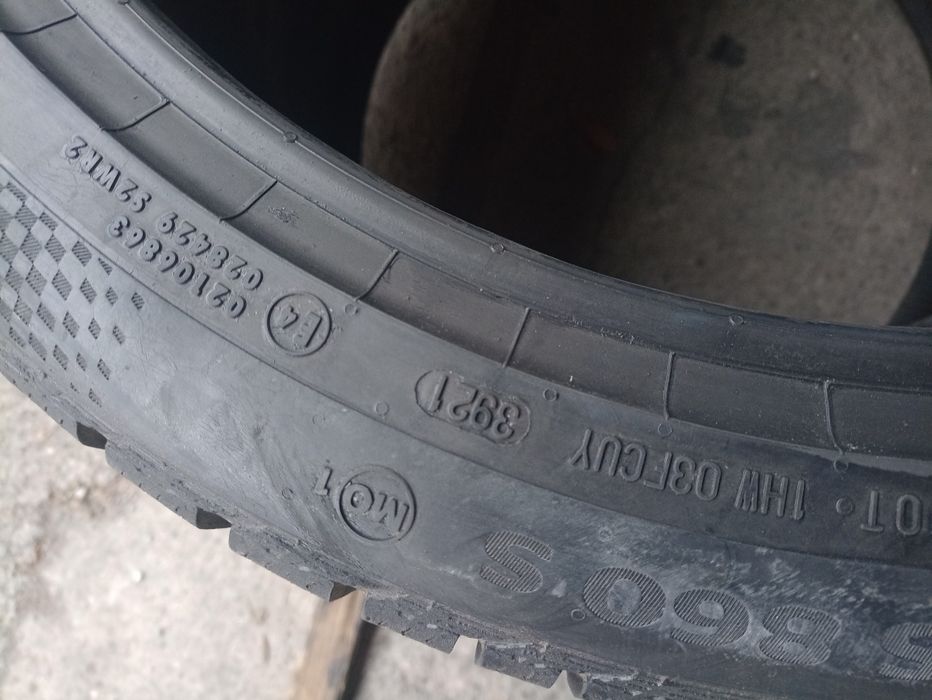4 anvelope de iarna Continental 265/40 R21 2xdot3921 2xdot 3619