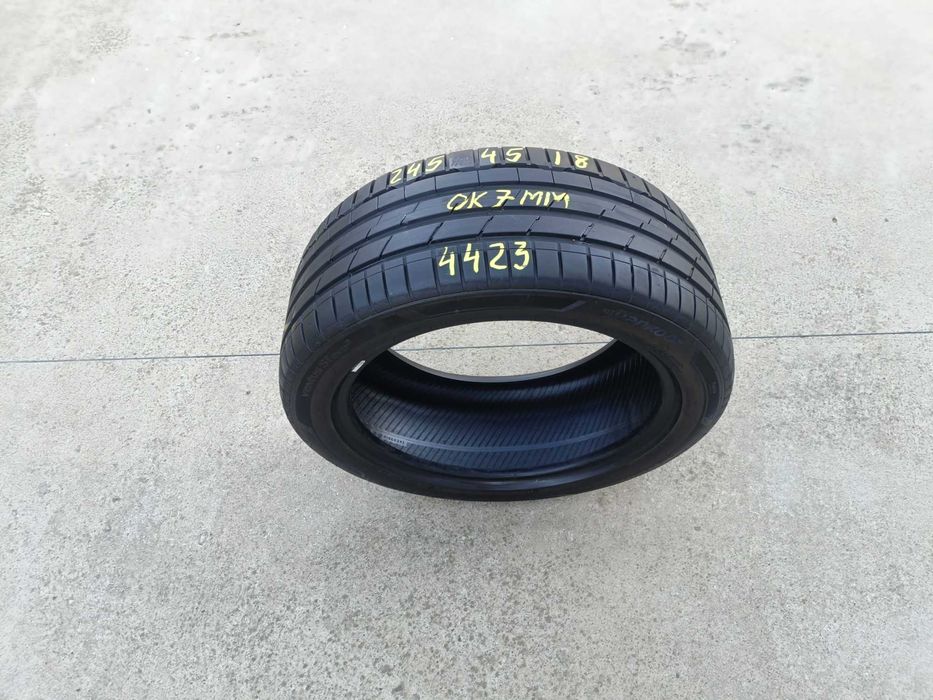O anvelopa vara 245 45 18 hankook ventus S1 evo3 profil 7 mm dot 4423