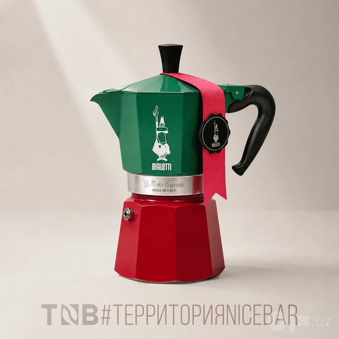 Итальянские гейзерные кофеварки Bialetti