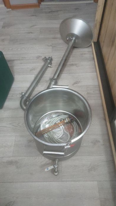 Дистиллятор СОЮЗ союз 37 л серебристый