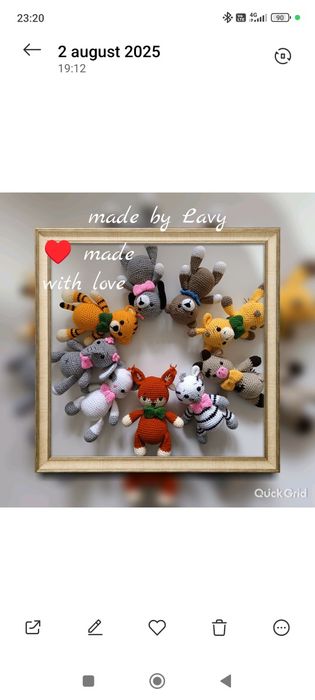 Jucării handmade
