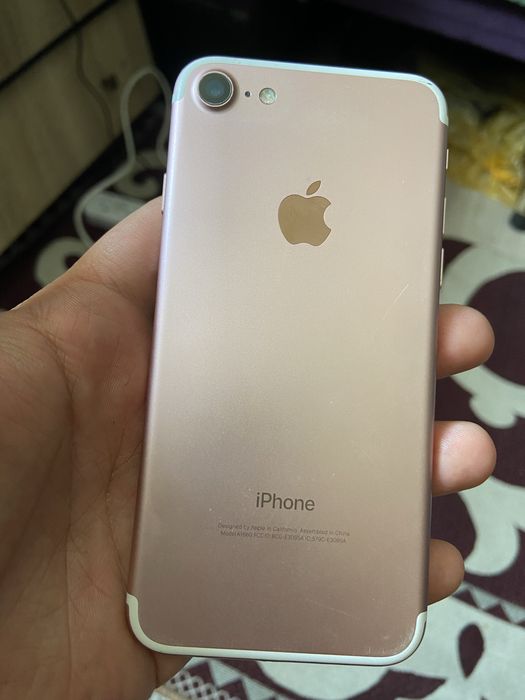 Iphone 7 rosegold 32 gb