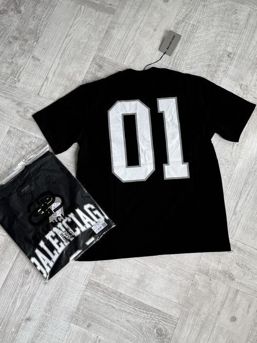 Tricou Balenciaga Amiri OFF White essentials