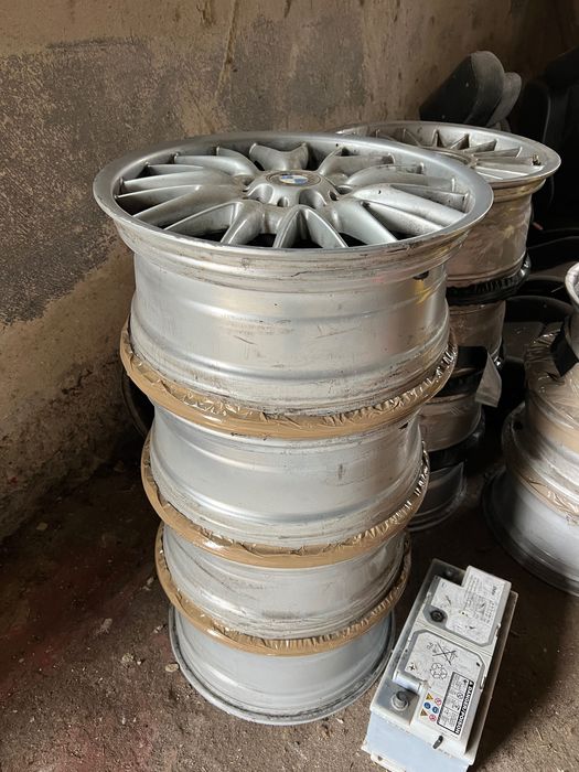 Оригинални 18" Джанти БМВ 5X120 BMW 3 е46 е36 спорт пакет м спорт bmw