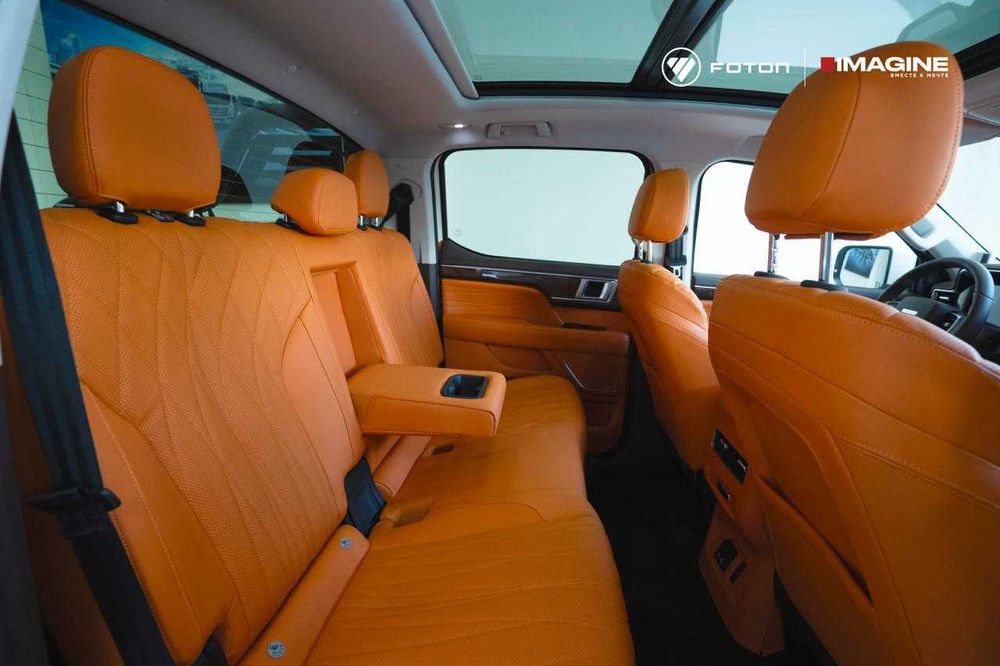 Foton TUNLAND V9 пикап внедорожник