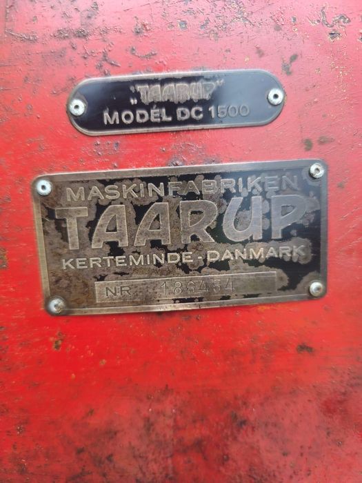 Vand tocător de resturi vegetale  Tarup