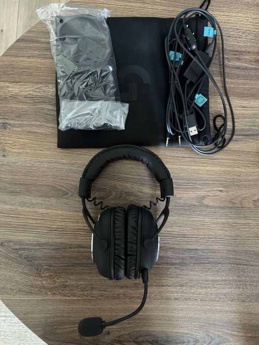 Наушники Logitech G Pro X. Оригинал