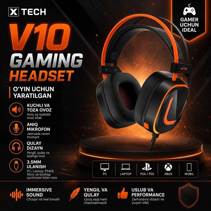 #1_Naushnik V10 Gaming