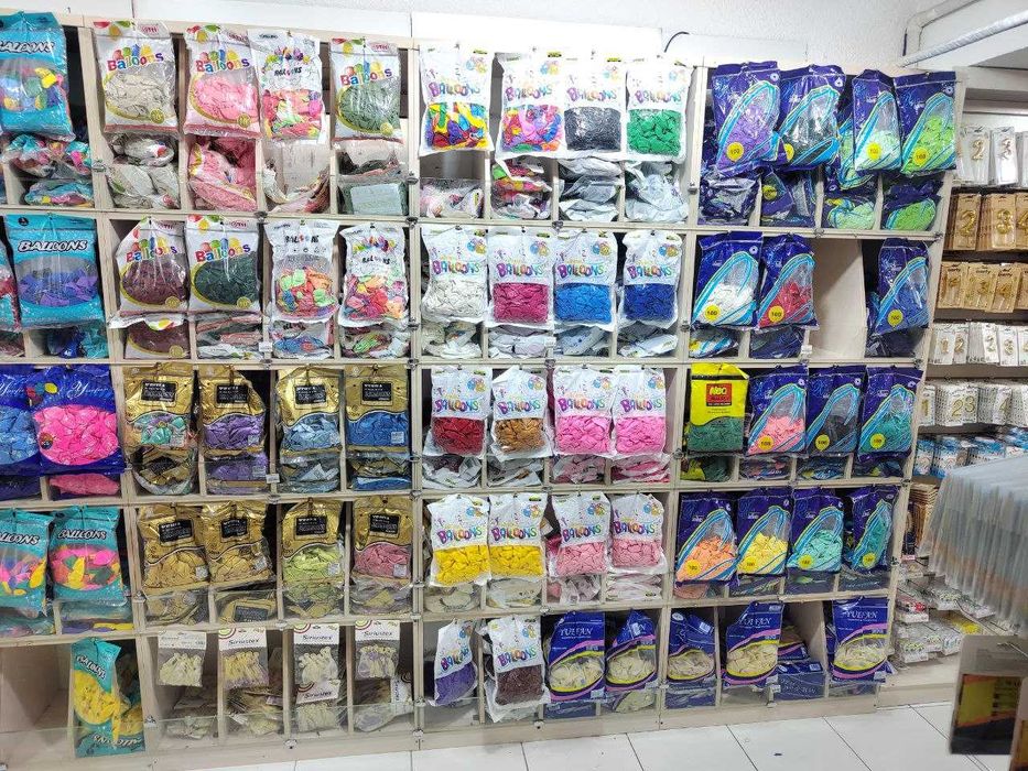 Оформления шарами — набор для праздника