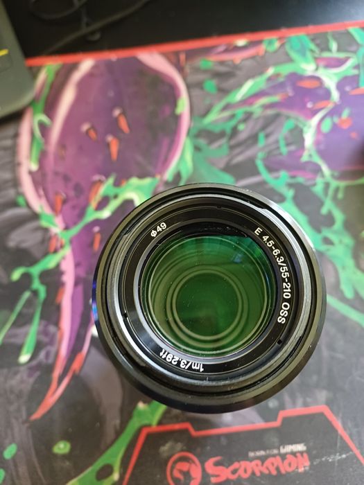 Obiectiv sony 55-210mm