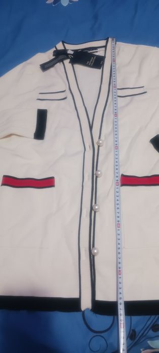 Нови блуза и жилетка L размер