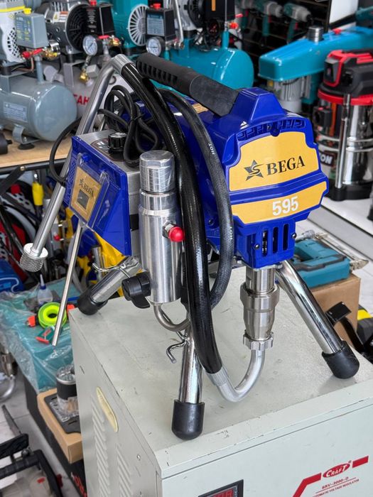 Аренда/Прокат/Ижара Вагнер-аппарата,безвоздушный распылитель,ijaraga