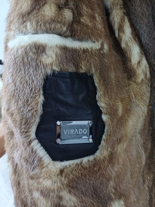 Мужская дубленка