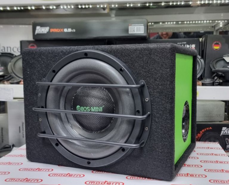 Самбуфер босс мини в хорошем состоянии