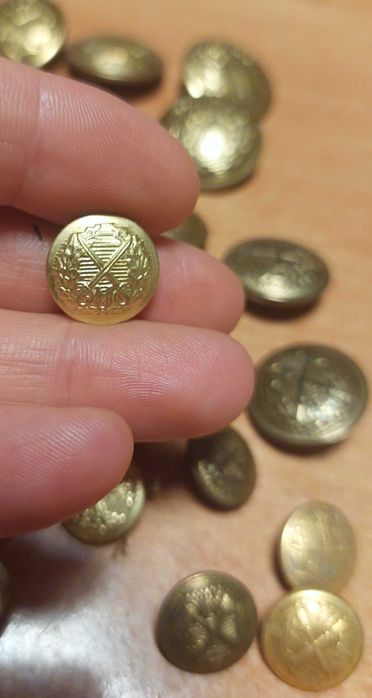 Lot Nasturi metalici RSR