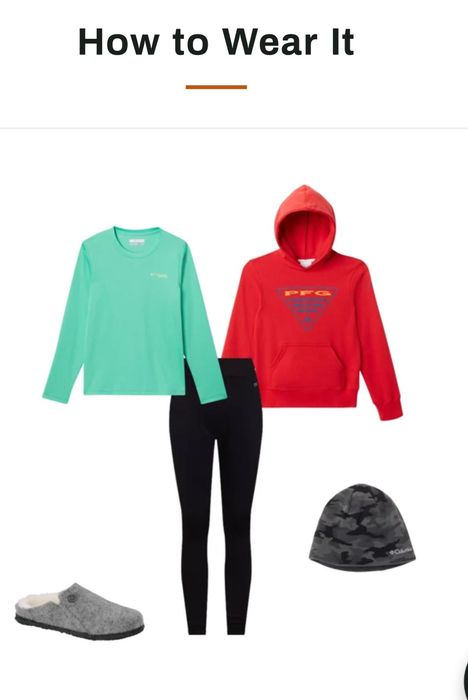 Columbia, PFG. Толстовка худи, Оригинал из США. Разм M. 10-12лет