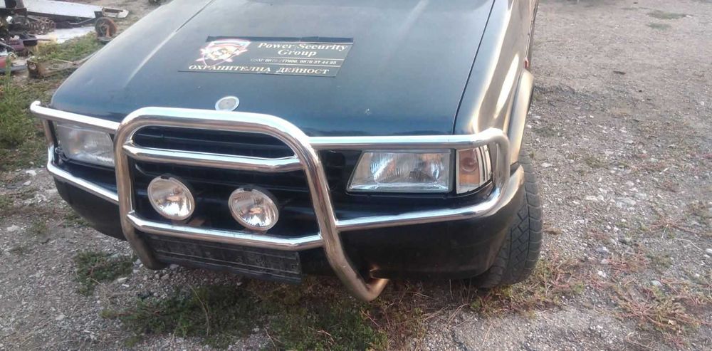 опел фронтери на части