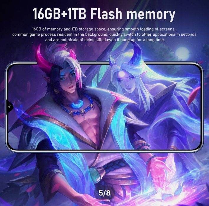 Tecno Spark 10 pro Ram=16GB Rom=1TB