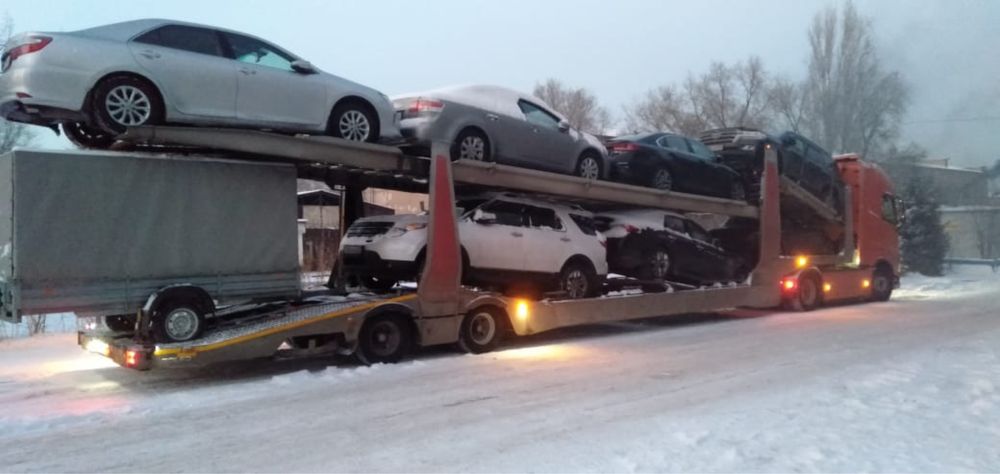 Астана Алматы автовоз