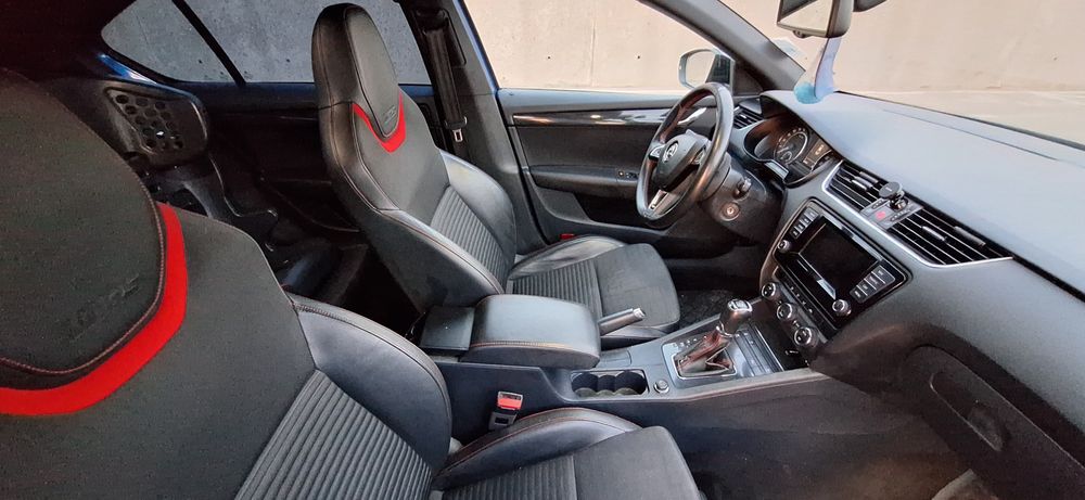 Skoda octavia 3VRS