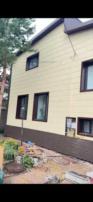 Фасадные панели  Утепление дома термопонел