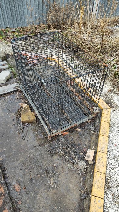 Клетка для собак