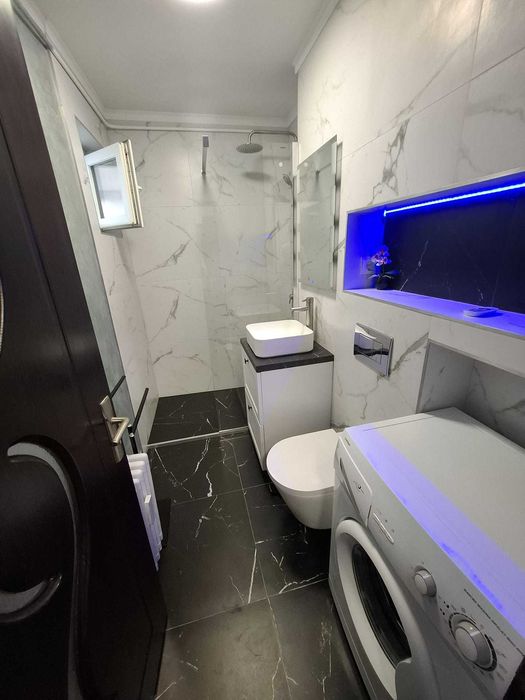 Chirie ap 2 camere Bloc Cicero mobilat modern