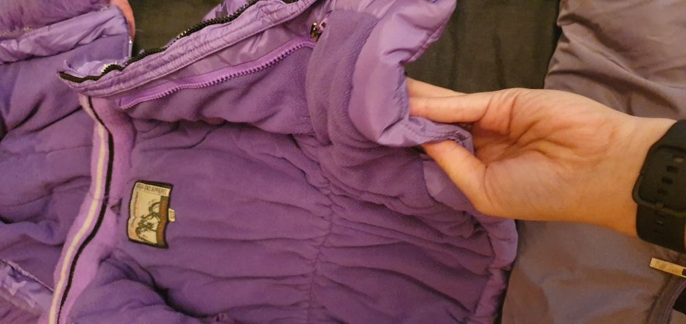 Зимний комплект на девочку