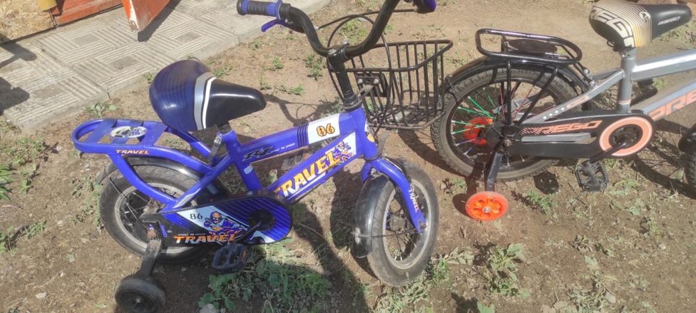 Детский  велосипед