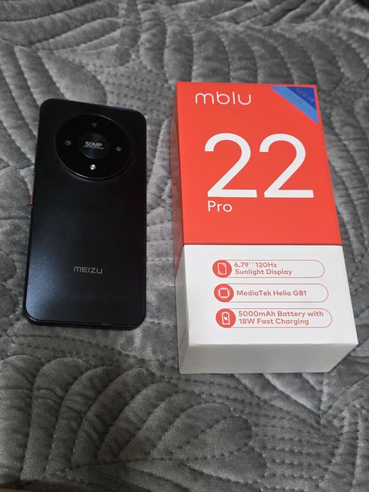 Meizu 22 Pro с коробкой