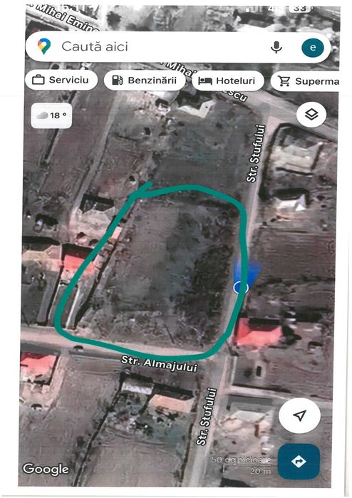 !Vand teren 3700 mp in Sat SINOE , 25000 euro SAU SCHIMB CU CASA CU TEREN IN ZONA NEAMT
